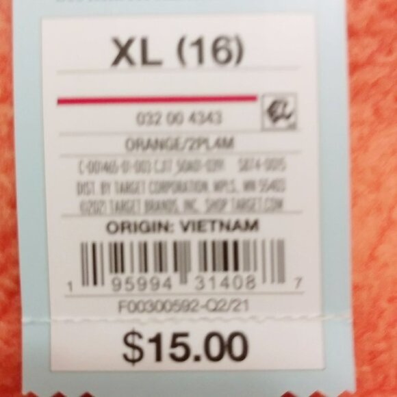 NWT Kids' Micro Fleece Crewneck Sweatshirt - Cat & Jack - XL/L - Picture 3 of 4